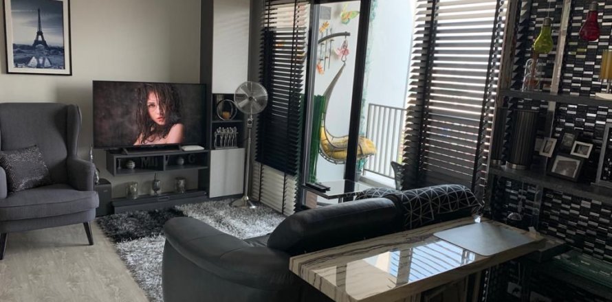 Apartamento de 2 dormitorios en Pattaya, Tailandia № 101382