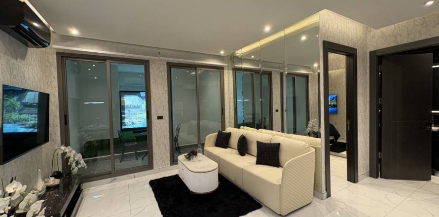 Condominio de 2 dormitorios en Pattaya, Tailandia № 119595