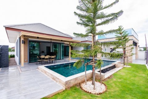 Chalet de 3 dormitorios en Hua Hin, Tailandia № 119596 - foto 4