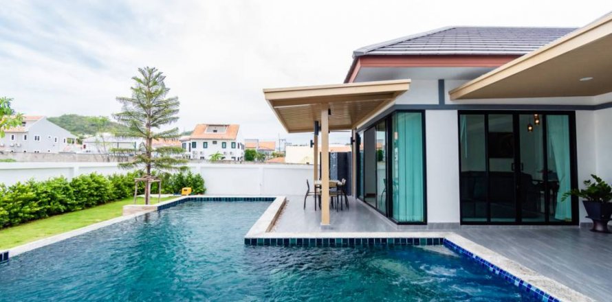 Chalet de 3 dormitorios en Hua Hin, Tailandia № 119596