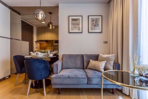 Condo in Bangkok, Thailand, 1 bedroom in The Lumpini 24  № 78063