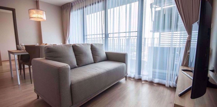 Condominio de 2 dormitorios en Bangkok, Tailandia en IDEO O2 № 78069