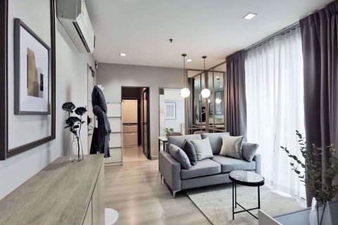 Condo in Bangkok, Thailand, 2 bedrooms in Ideo Mobi Sukhumvit 81  № 78066