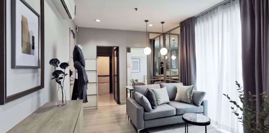 Condo in Bangkok, Thailand, 2 bedrooms in Ideo Mobi Sukhumvit 81 № 78066
