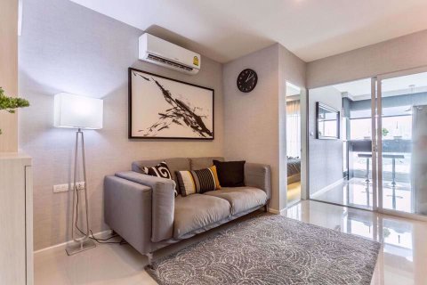 Condo à Bangkok, Thaïlande, 1 chambre à Aspire Sukhumvit 48  № 78067