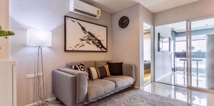 Condominio de 1 dormitorio en Bangkok, Tailandia en Aspire Sukhumvit 48 № 78067