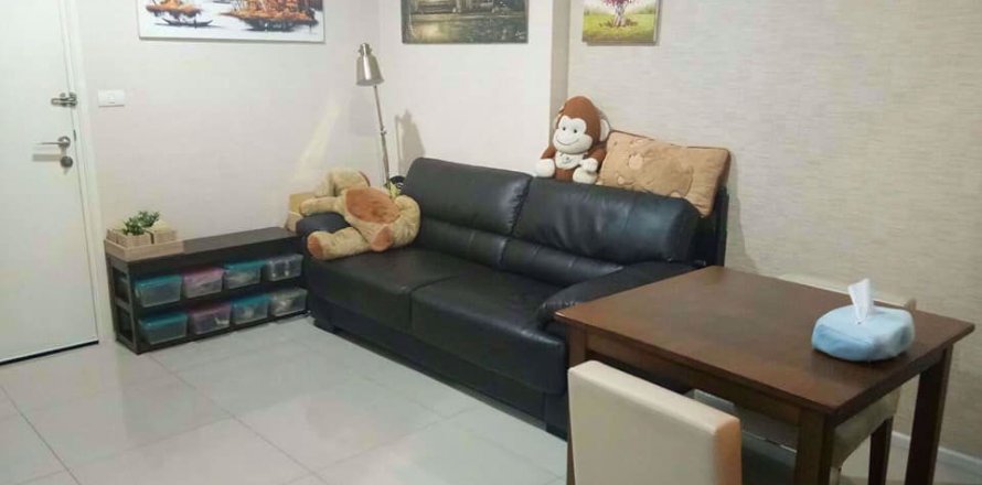 Condominio de 1 dormitorio en Bangkok, Tailandia en Aspire Sukhumvit 48  № 78192