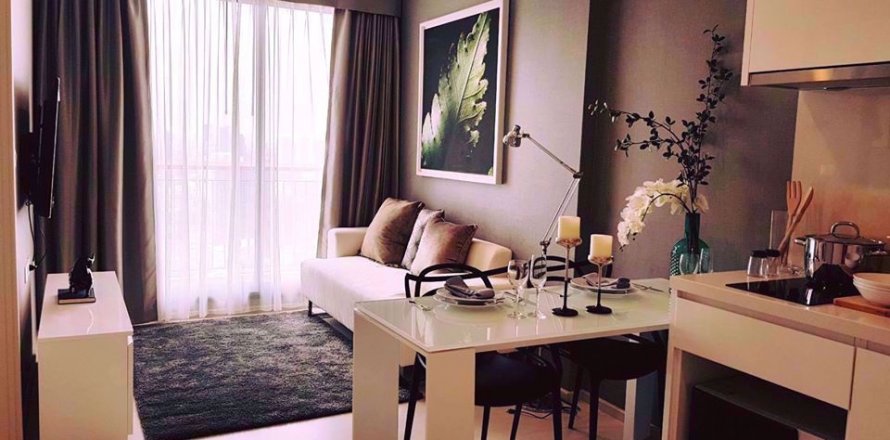 Eigentumswohnung in Bangkok, Thailand, 1 Schlafzimmer in Rhythm Sukhumvit 42  № 78190
