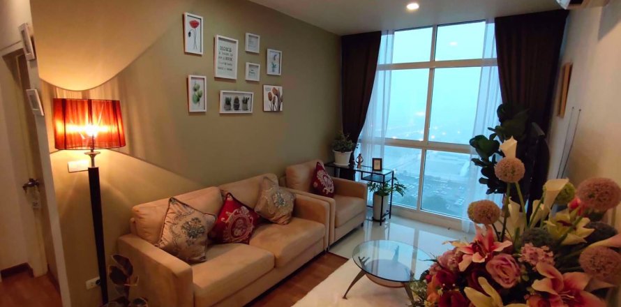 Condominio de 2 dormitorios en Bang Na, Bangkok, Tailandia № 76223