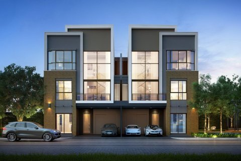 Hors-plan Estara Haven Pattanakarn 20 à Bangkok, Thaïlande № 79493