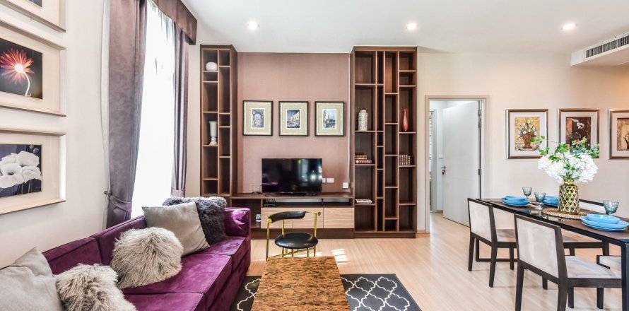 Condominio de 3 dormitorios en Bangkok, Tailandia № 85013