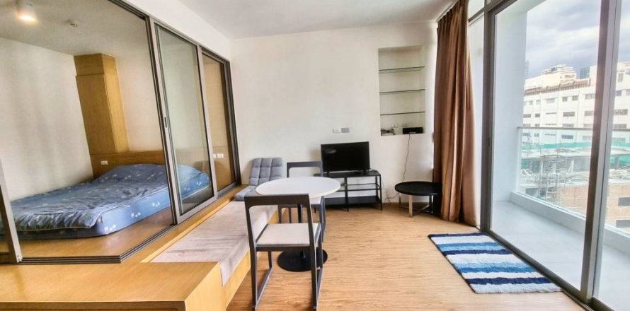 Condominio de 1 dormitorio en Bangkok, Tailandia № 115806