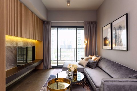 Condominio de 1 dormitorio en Bangkok, Tailandia en The Lofts Asoke № 83917