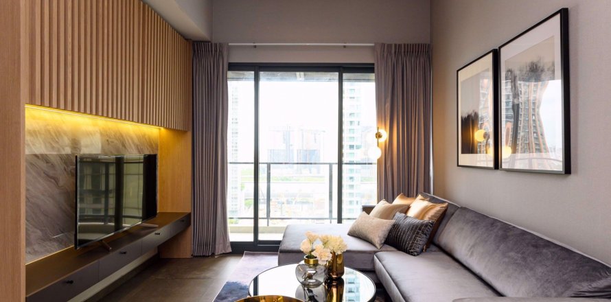 Condominio de 1 dormitorio en Bangkok, Tailandia en The Lofts Asoke № 83917