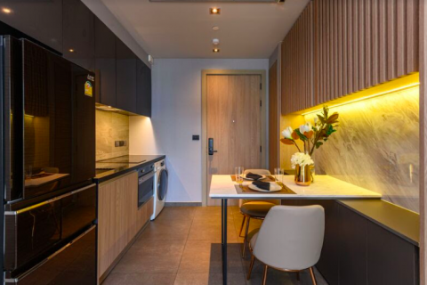 Sobre plano The Lofts Asoke en Bangkok, Tailandia № 36563 - foto 4