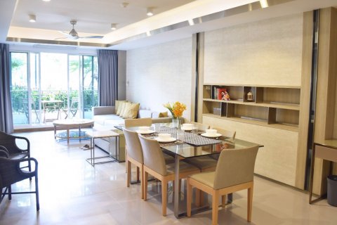 Condo in Bangkok, Thailand, 2 bedrooms in Supalai River Resort № 83914