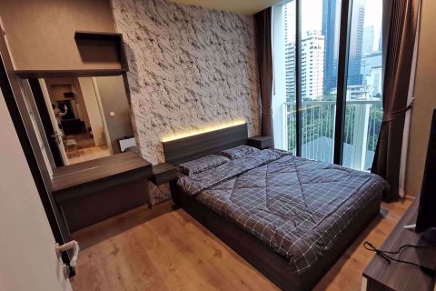 Condominio de 1 dormitorio en Watthana, Bangkok, Tailandia № 77017 - foto 7