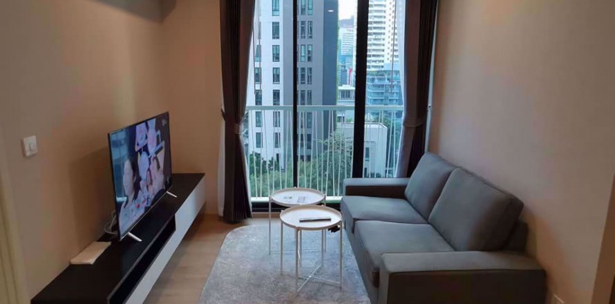 Condominio de 1 dormitorio en Watthana, Bangkok, Tailandia № 77017