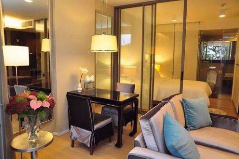 Condo à Watthana, Bangkok, Thaïlande, 1 chambre  № 77019