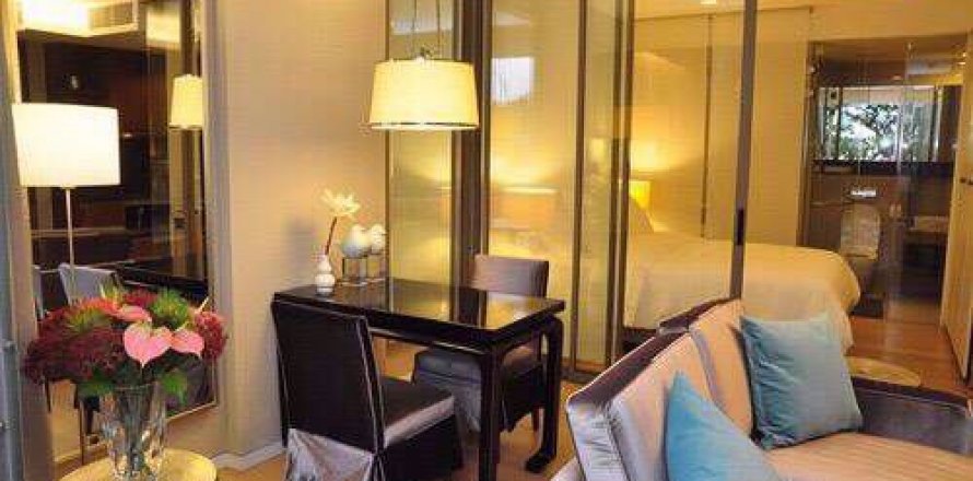 Condominio de 1 dormitorio en Watthana, Bangkok, Tailandia № 77019