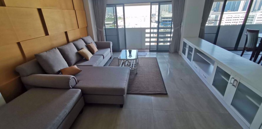 Condo in Watthana, Bangkok, Thailand, 3 bedrooms  № 77020