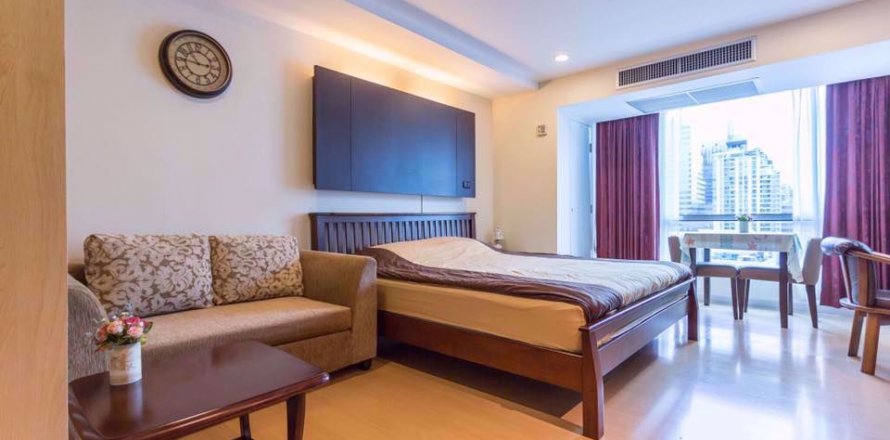 Estudio en el condominio en Watthana, Bangkok, Tailandia № 77022