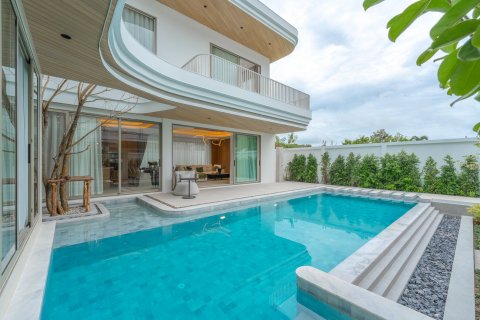 Villa in Rawai, Thailand 4 bedrooms № 80141