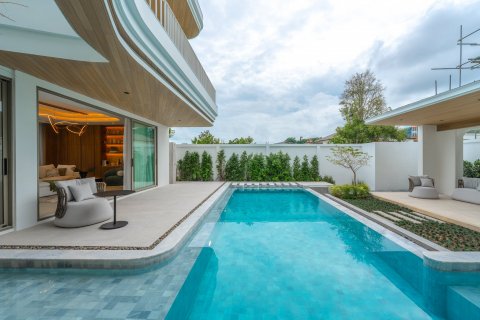 Chalet de 4 dormitorios en Rawai, Tailandia № 80141 - foto 9