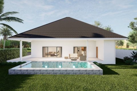 Chalet de 3 dormitorios en Hua Hin, Tailandia № 124552 - foto 4