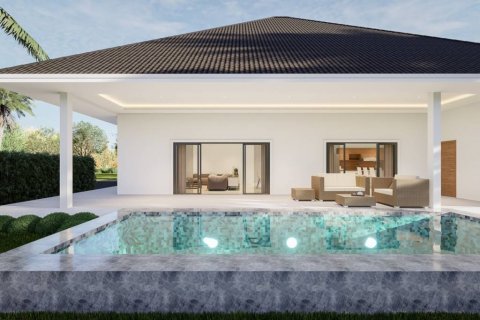 Chalet de 3 dormitorios en Hua Hin, Tailandia № 124552 - foto 3
