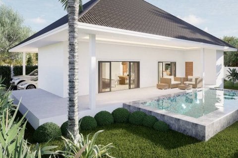 Villa à Hua Hin, Thaïlande 3 chambres № 124552