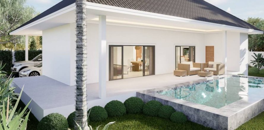 Chalet de 3 dormitorios en Hua Hin, Tailandia № 124552