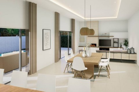 Chalet de 3 dormitorios en Hua Hin, Tailandia № 124552 - foto 6
