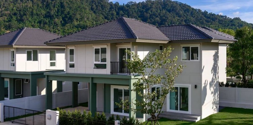 Casa de 4 dormitorios en Phuket, Tailandia № 124554