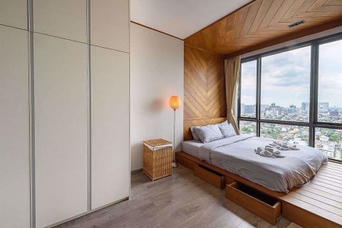 Condo à Chatuchak, Bangkok, Thaïlande, 1 chambre № 76581 - photo 4