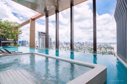Condo à Chatuchak, Bangkok, Thaïlande, 1 chambre № 76581 - photo 6