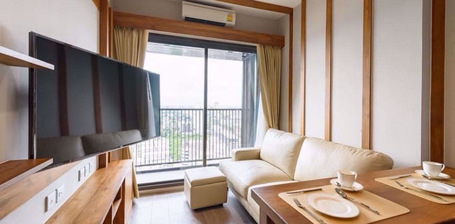 Condo à Chatuchak, Bangkok, Thaïlande, 1 chambre № 76581