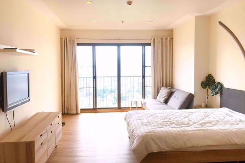 Studio in the Condo in Watthana, Bangkok, Thailand  № 76424