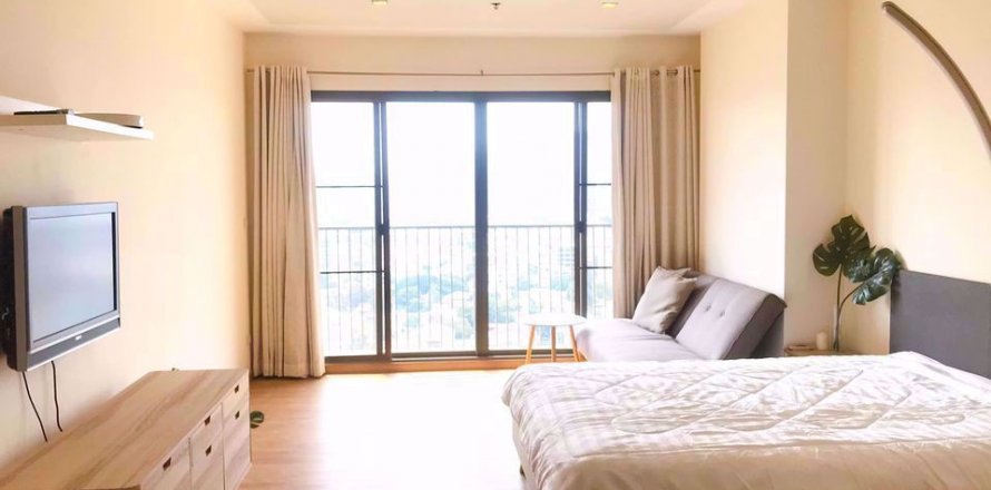 Estudio en el condominio en Watthana, Bangkok, Tailandia № 76424