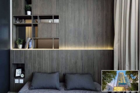 Condominio de 1 dormitorio en Khlong Toei, Bangkok, Tailandia № 76582 - foto 7