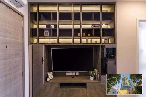 Condominio de 1 dormitorio en Khlong Toei, Bangkok, Tailandia № 76582 - foto 3