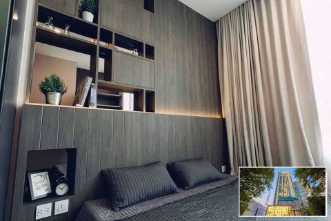 Condominio de 1 dormitorio en Khlong Toei, Bangkok, Tailandia № 76582 - foto 6