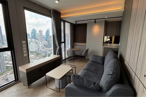 คอนโดมิเนียมในบางรัก, กรุงเทพฯ, ประเทศไทย, 1 ห้องนอน № 132256