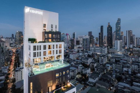 Condo à Bang Rak, Bangkok, Thaïlande, 1 chambre № 132256 - photo 2