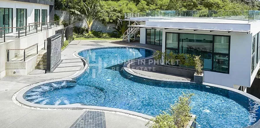 Condominio de 3 dormitorios en Rawai, Tailandia № 131168