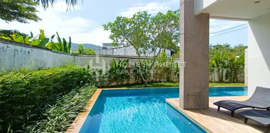 Condominio de 3 dormitorios en Bang Tao, Tailandia № 131166