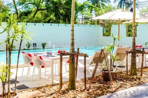 Condominio de 1 dormitorio en Bang Tao, Tailandia № 131165 - foto 12