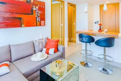 Condominio de 1 dormitorio en Bang Tao, Tailandia № 131165 - foto 3