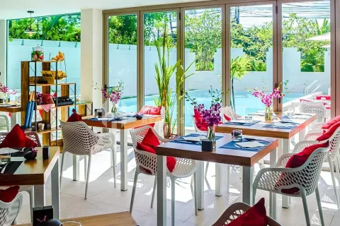 Condominio de 1 dormitorio en Bang Tao, Tailandia № 131165 - foto 13
