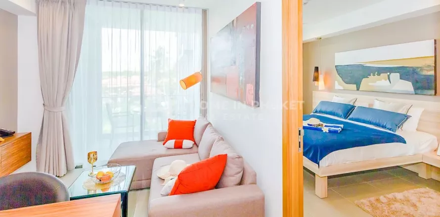 Condominio de 1 dormitorio en Bang Tao, Tailandia № 131165